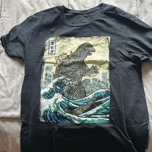Godzilla tee